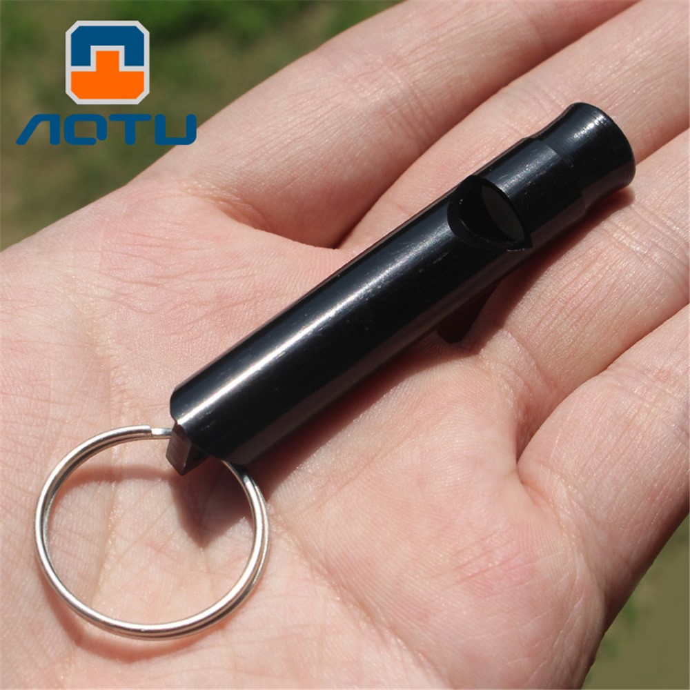 AUTO AT7609 Durable Pet Dog Training Whistle Outdoor Survival Training-4