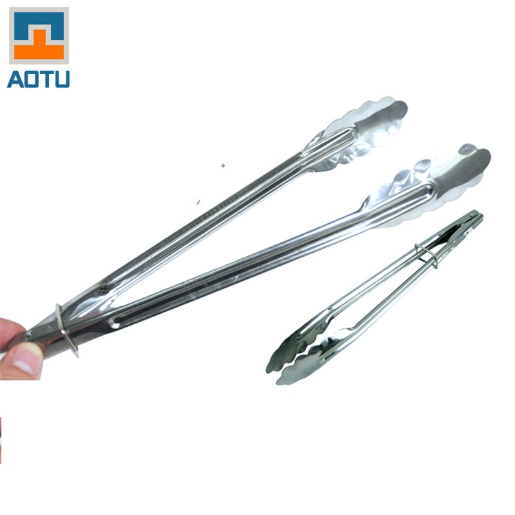 AOTU AT6334 Edelstahl Essen Clip Clamp Im Freien Grill BBQ Küche Clip Mit Klemmring-1