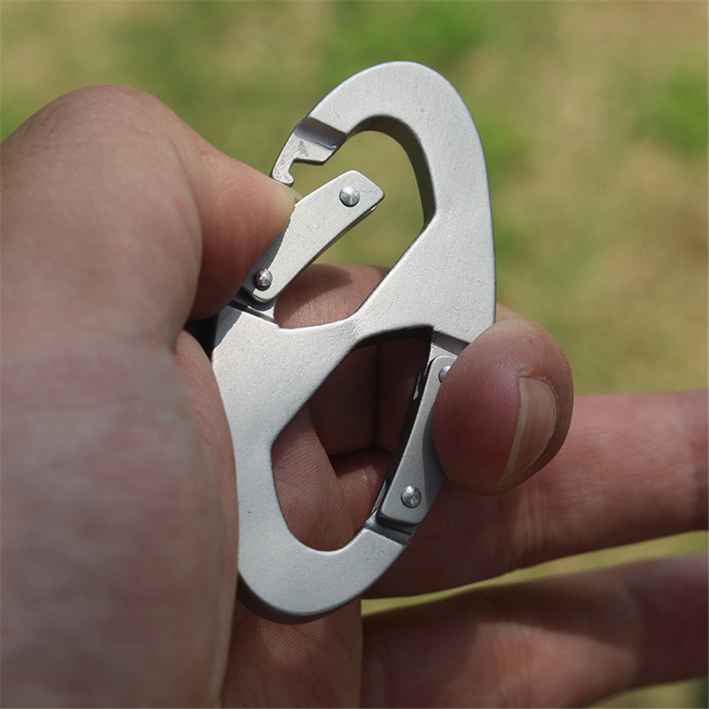AOTU AT7601 8 Shaped Fast Ganging Buckle Backpack Clasps Climbing Buckle-5