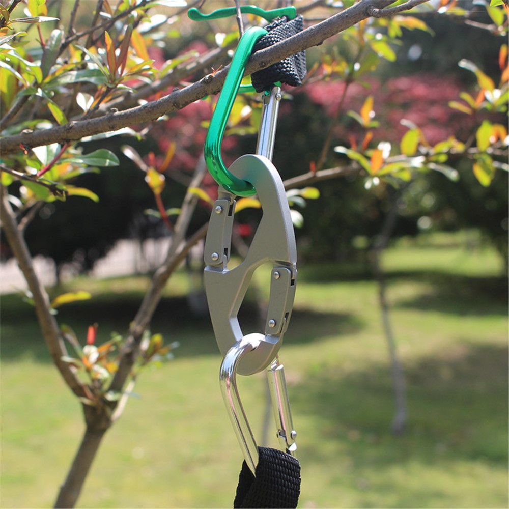 AOTU AT7601 8 Shaped Fast Ganging Buckle Backpack Clasps Climbing Buckle-6