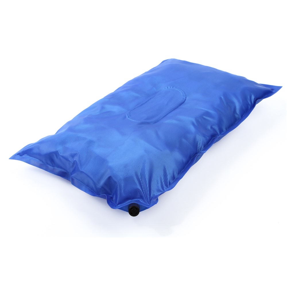 AOTU AT6222 Travel Pillow Inflatable Air Bed Cushion for Camping Hiking - Blue-2