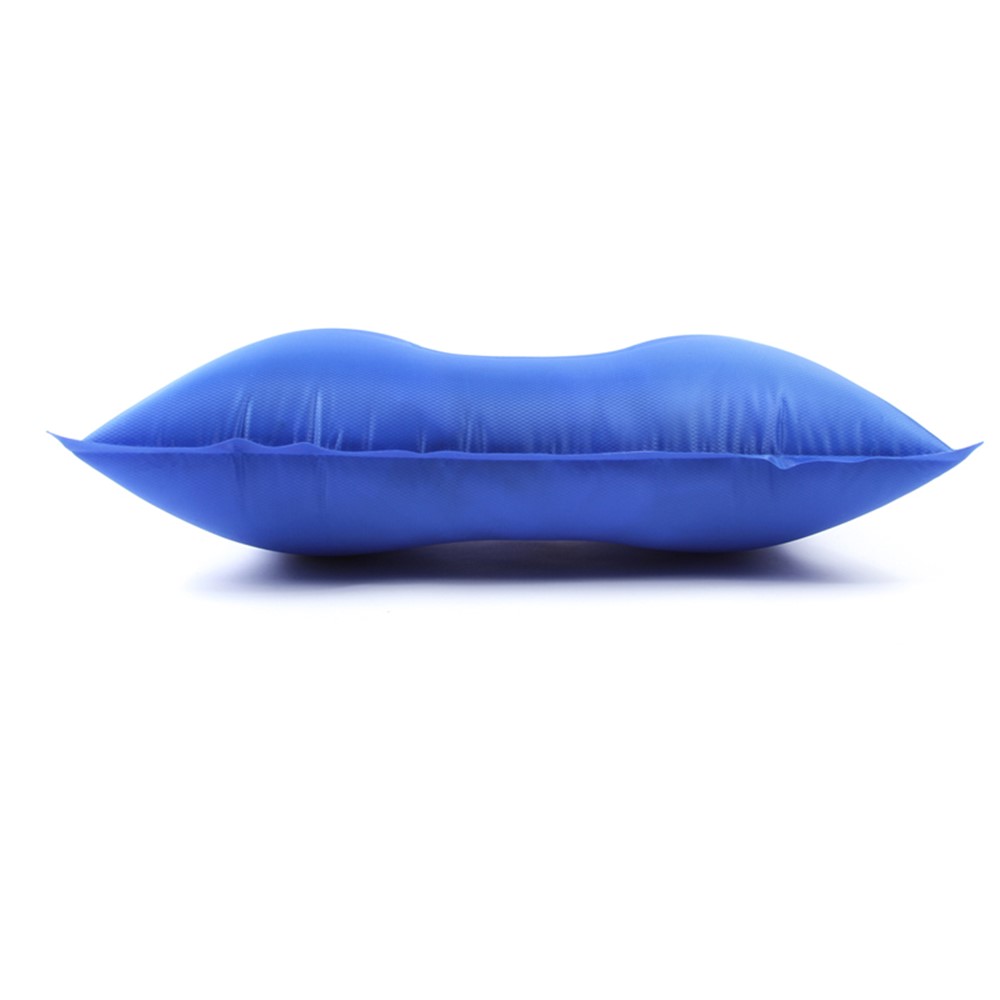 AOTU AT6222 Travel Pillow Inflatable Air Bed Cushion for Camping Hiking - Blue-3