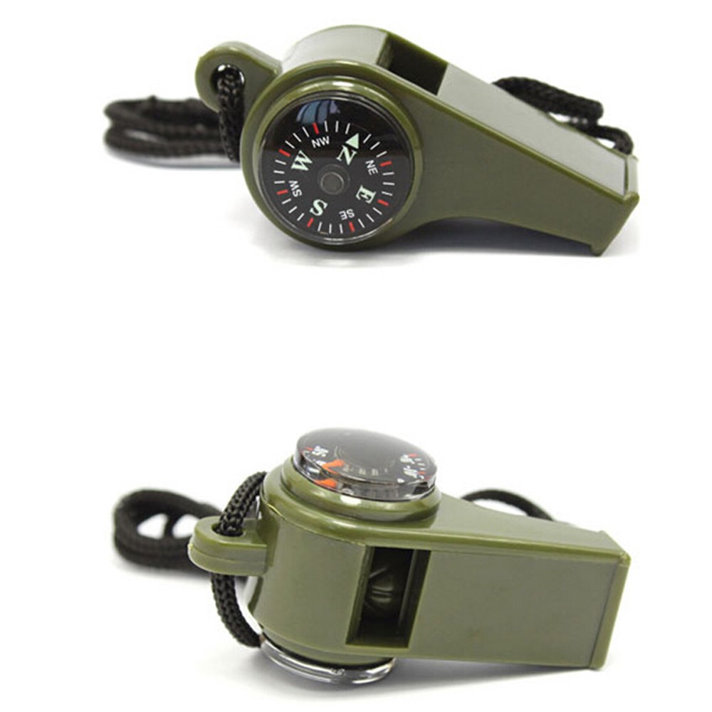 AOTU AT7596 3-in-1 Multipurpose Survival Whistle with Compass and Thermometer-2