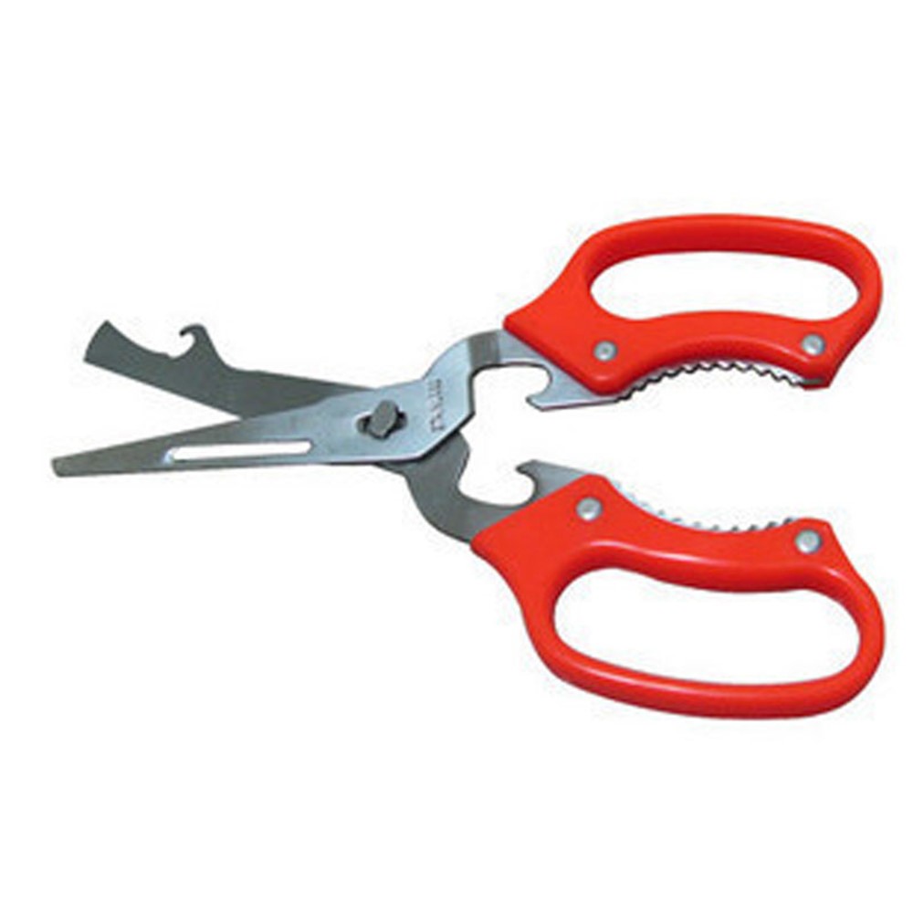 AOTU AT6339 Multi-function Kitchen Scissors Nut Cracker Bottle Opener-2