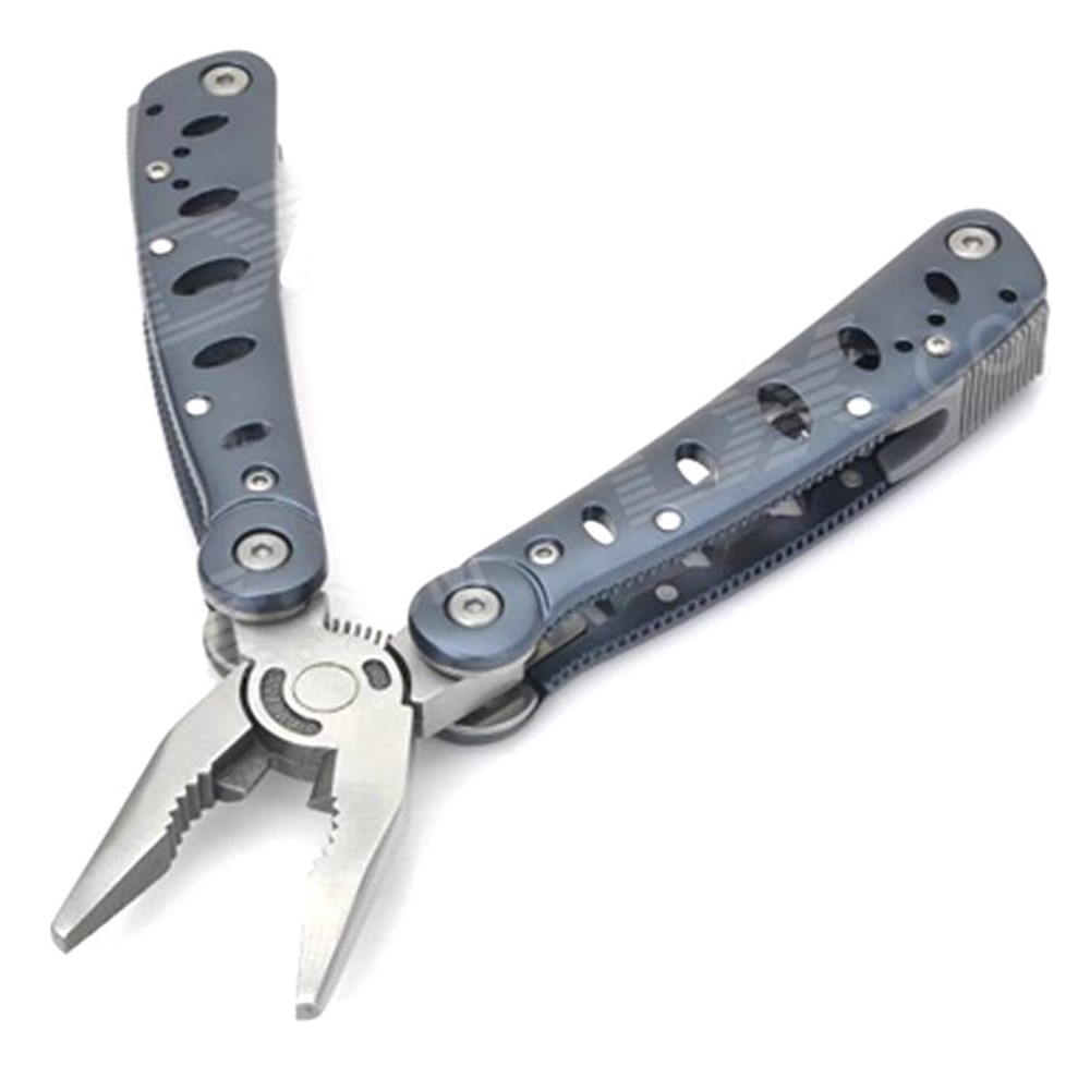 AOTU AT7580 Multi-Tool with Knife and Locking Pliers for Camping Hunting Survival Hiking-2