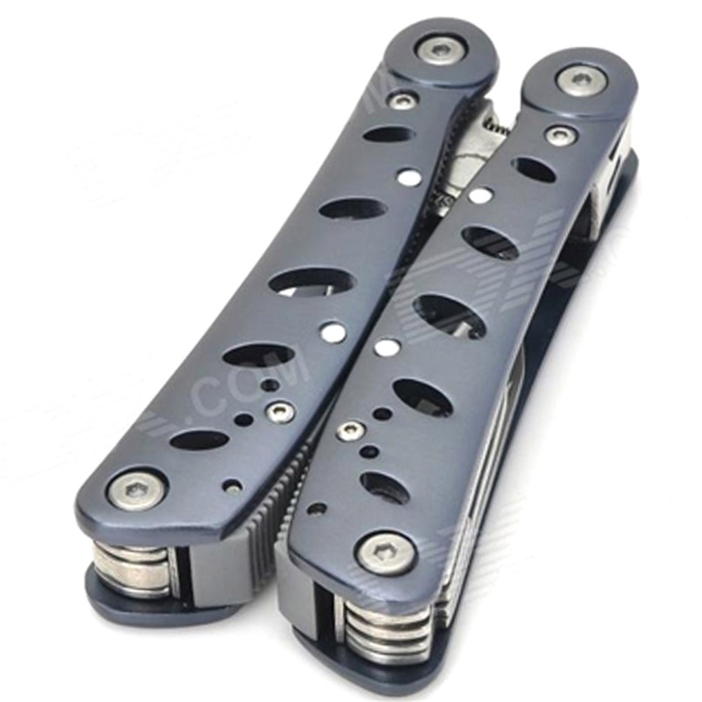 AOTU AT7580 Multi-Tool with Knife and Locking Pliers for Camping Hunting Survival Hiking-3