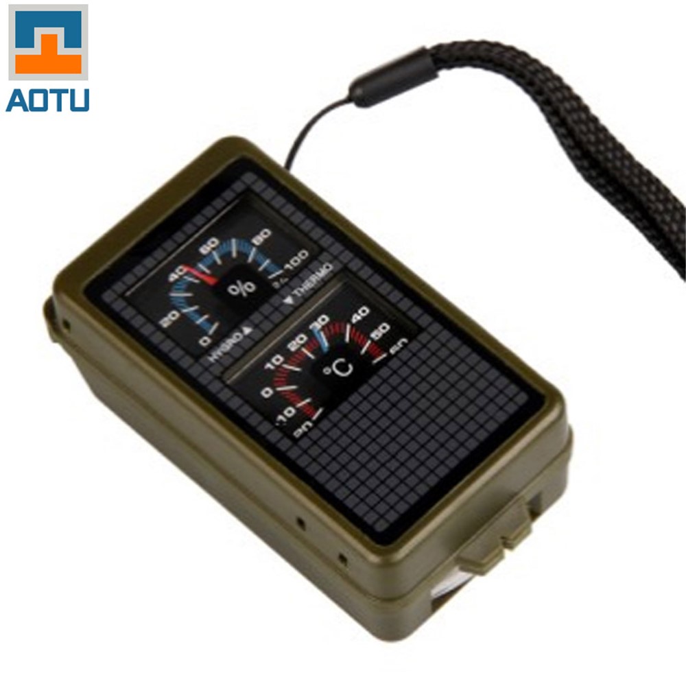 AOTU 10 in 1 Multi-function Compass for Adventure-1