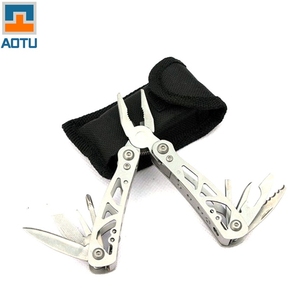 AOTU AT7581 9 in 1 Multi-functional Combination Pliers-1