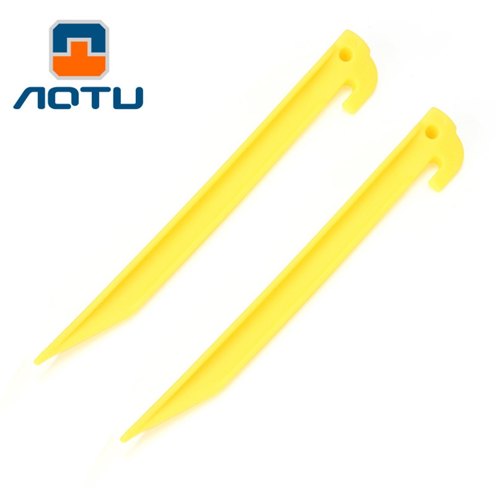 AUTO AT6538 PP 7.5-inch Tent Peg Nail for Camping-1