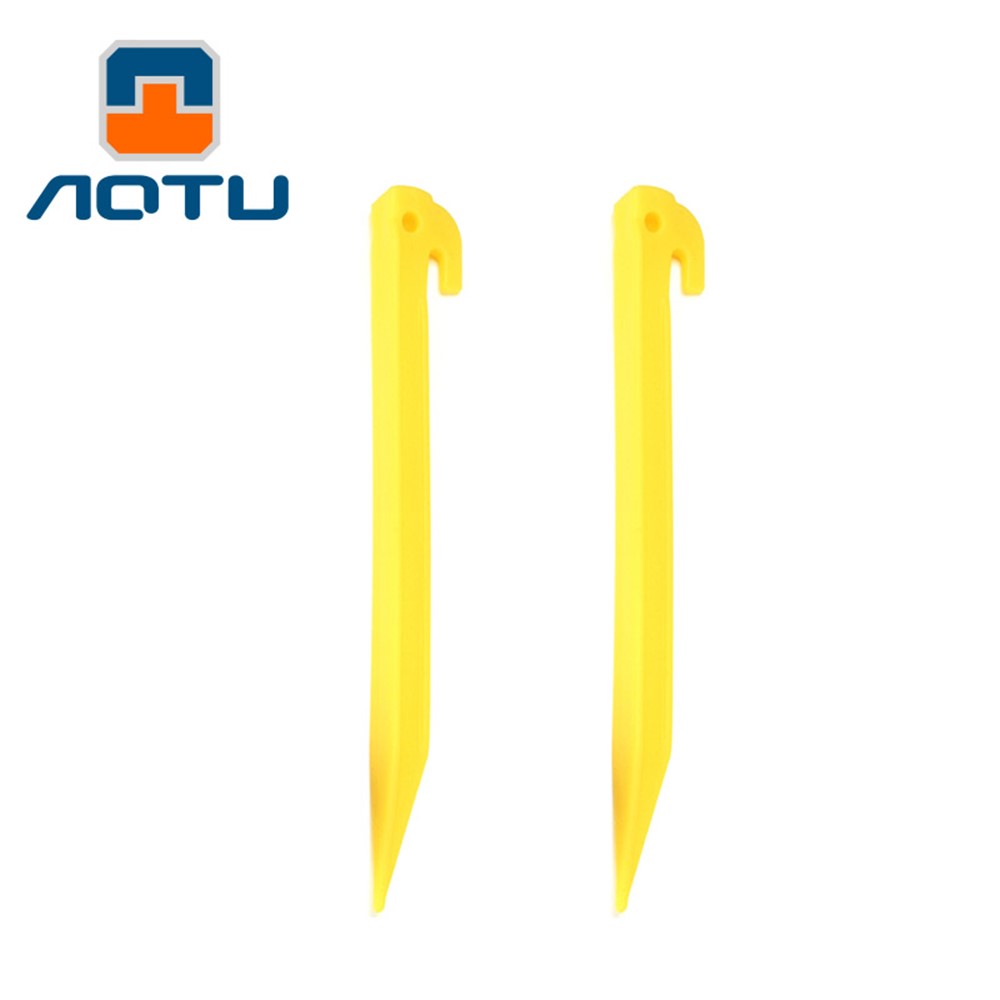 AUTO AT6538 PP 7.5-inch Tent Peg Nail for Camping-2