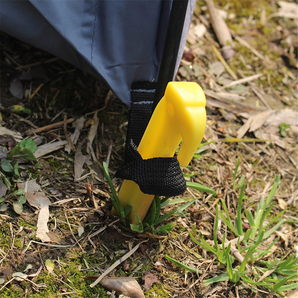 AUTO AT6538 PP 7.5-inch Tent Peg Nail for Camping-5