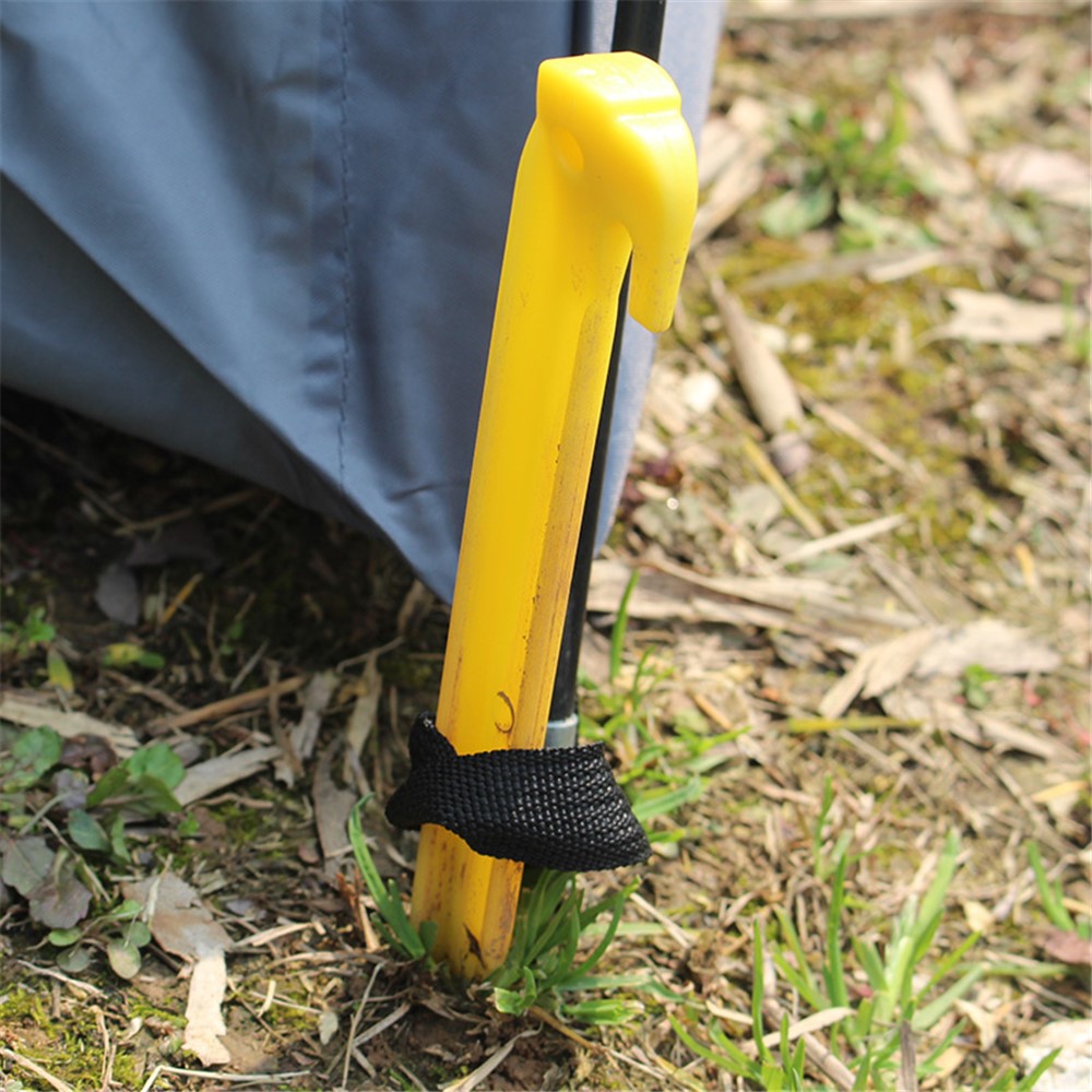 AUTO AT6538 PP 7.5-inch Tent Peg Nail for Camping-6