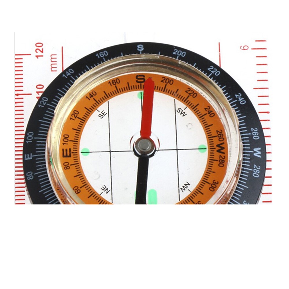 AOTU Multi-function Compass with Scale Ruler for Adventure and Outdoor Sports-3