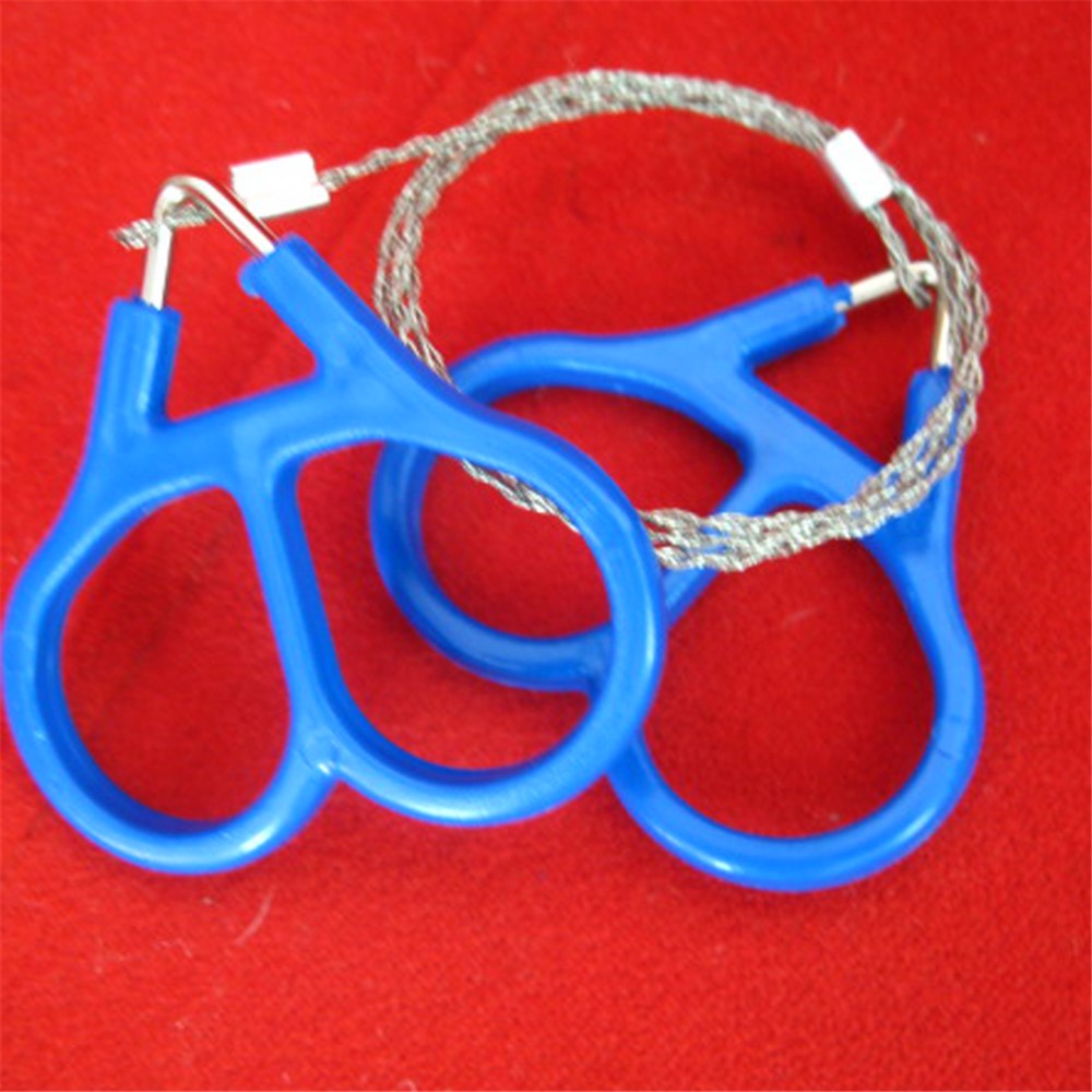 AOTU AT7501 Steel Wire Saw Emergency Camping Hunting Survival Army Issue Cutter Tool Kit-3