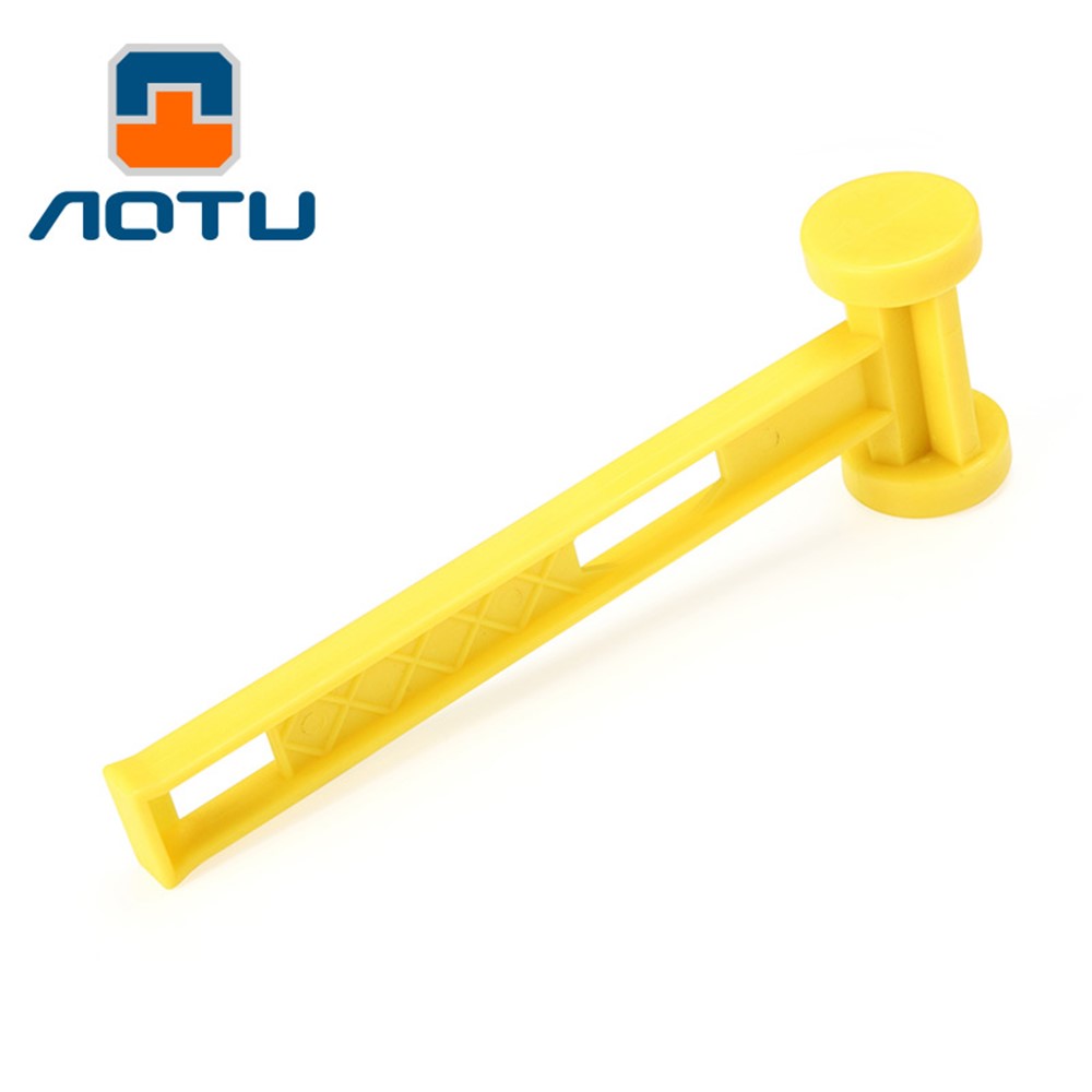 AOTU AT6540 Portable PP Outdoor Tent Nails Installation Hammer Tool-1
