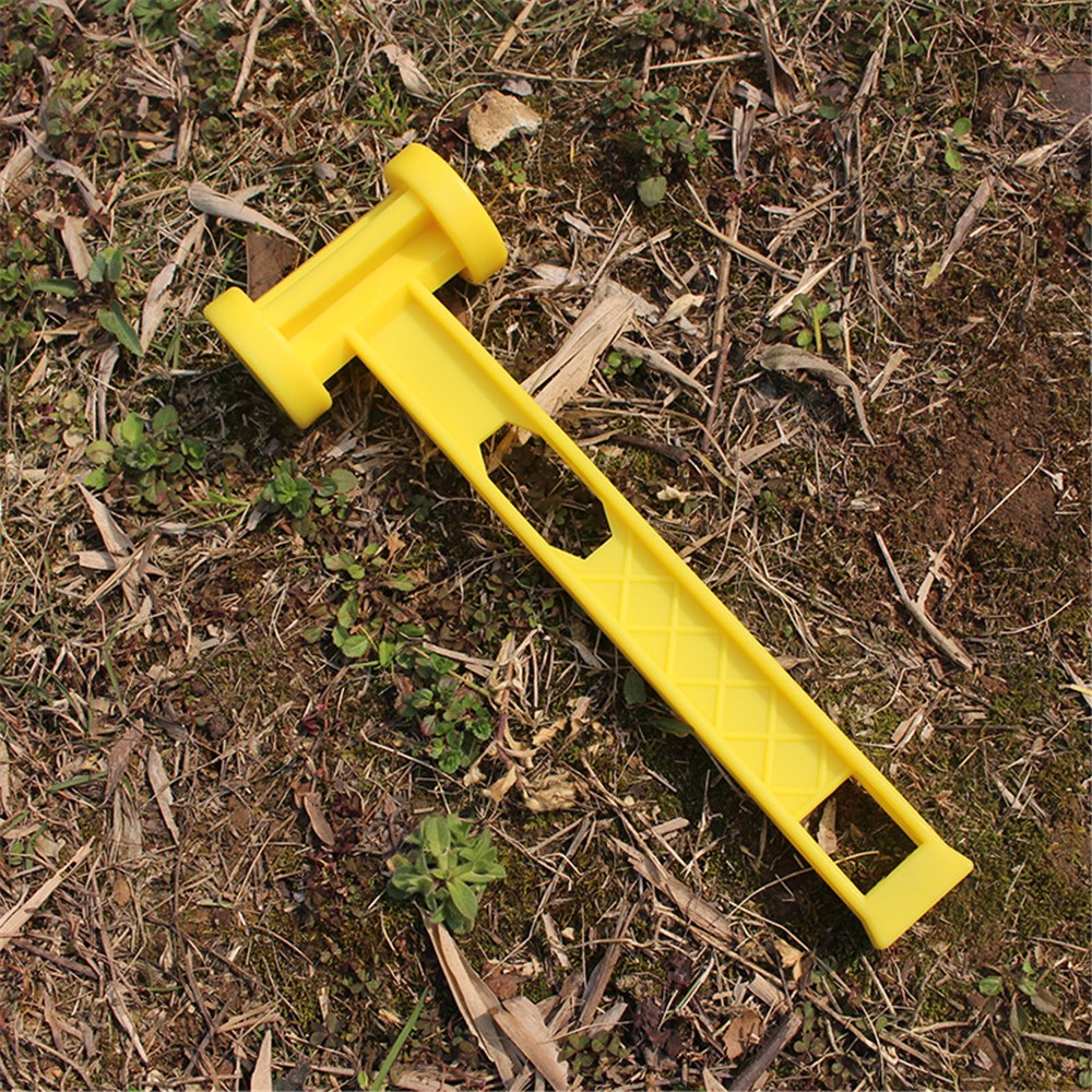 AOTU AT6540 Portable PP Outdoor Tent Nails Installation Hammer Tool-3
