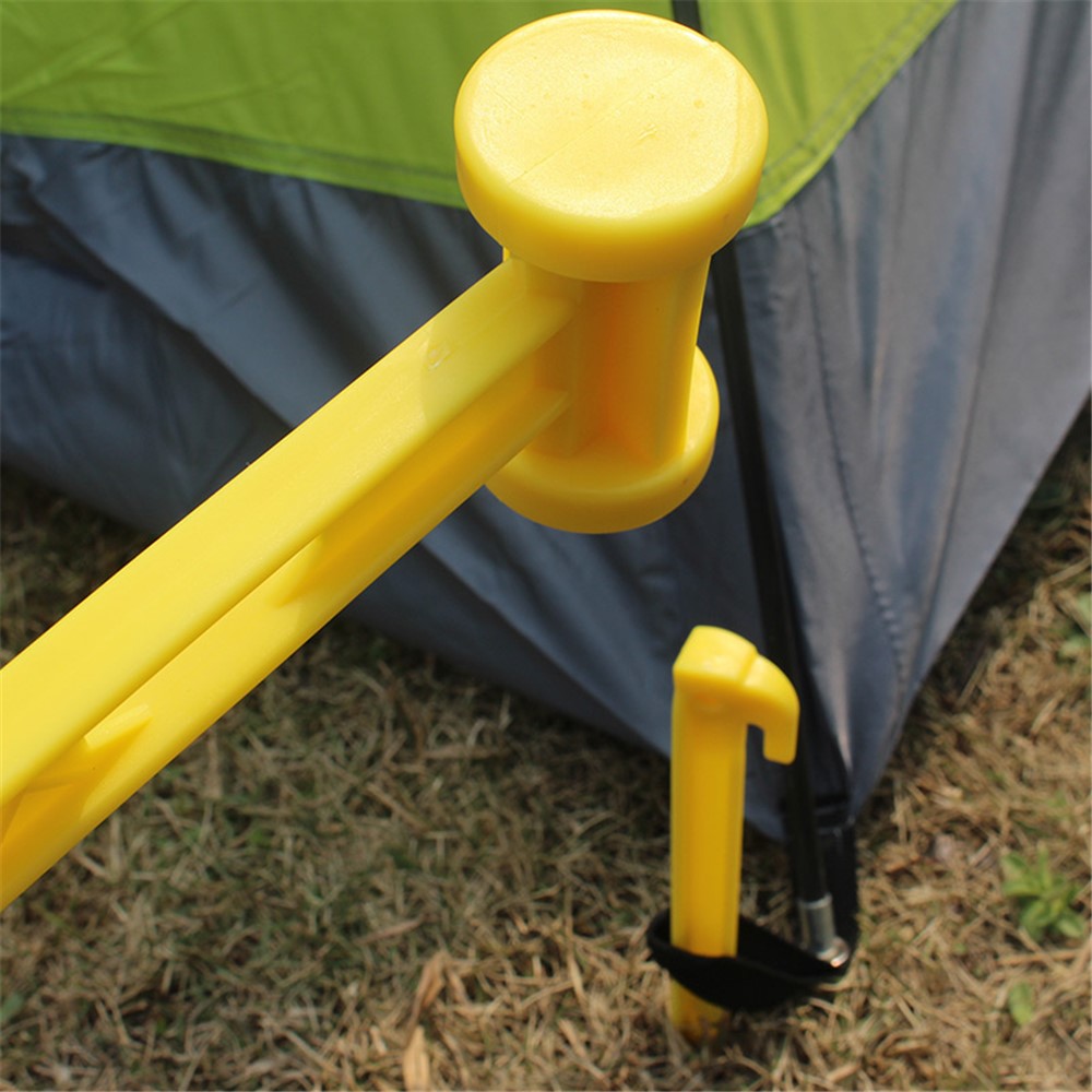 AOTU AT6540 Portable PP Outdoor Tent Nails Installation Hammer Tool-4
