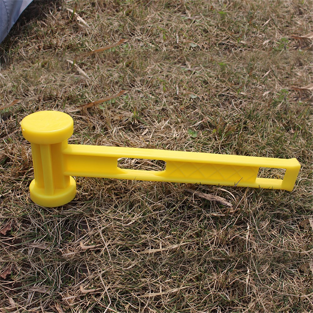AOTU AT6540 Portable PP Outdoor Tent Nails Installation Hammer Tool-6