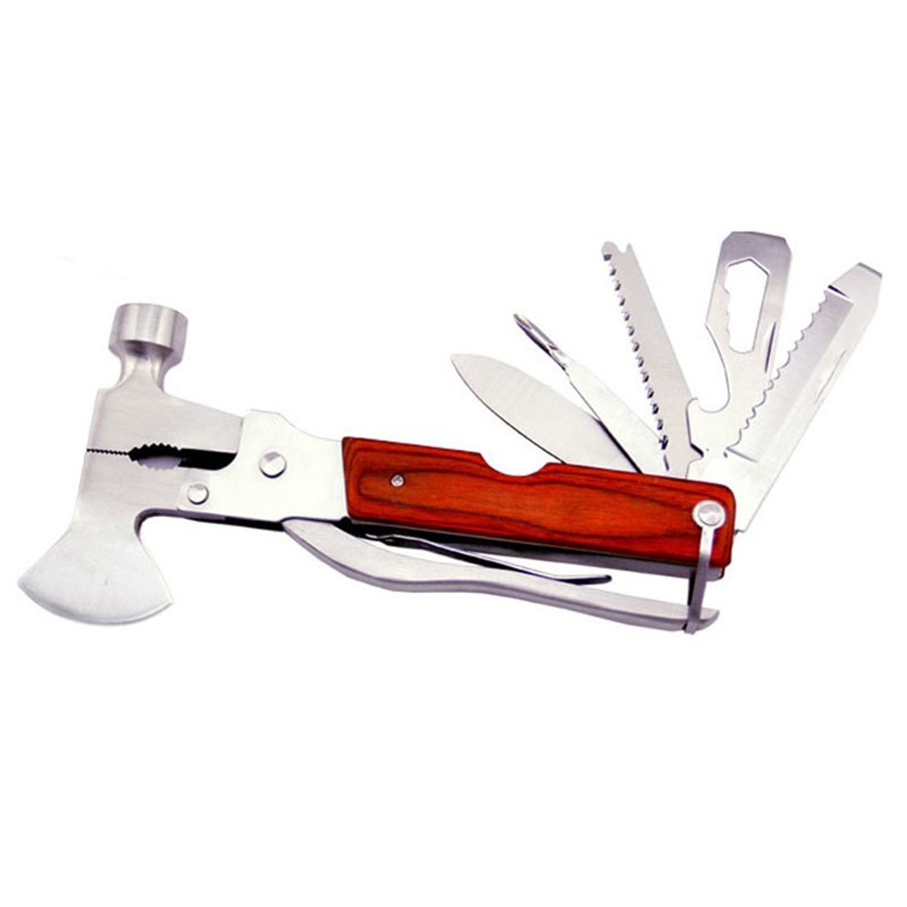 AOTU AT7577 Portable Multi-functional Ax Hammer Knife Cutter Plier with Bottle Opener Multi-tools-1