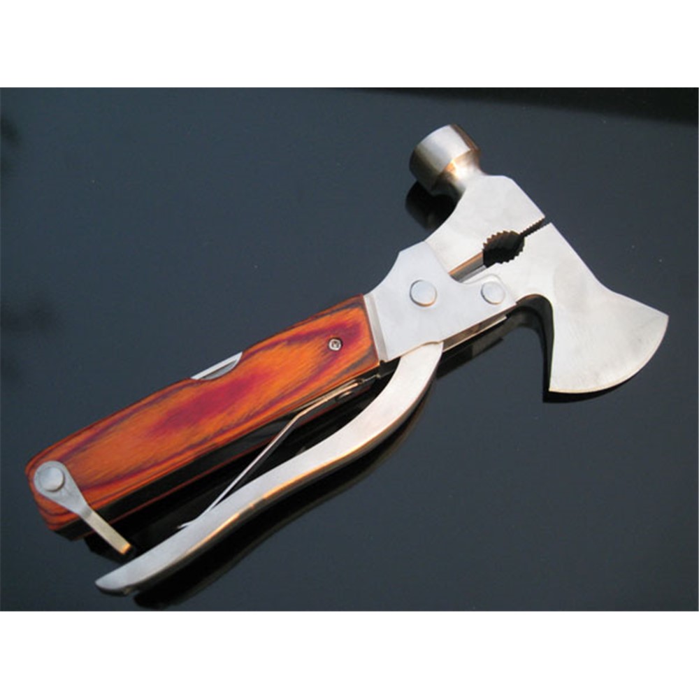 AOTU AT7577 Portable Multi-functional Ax Hammer Knife Cutter Plier with Bottle Opener Multi-tools-10