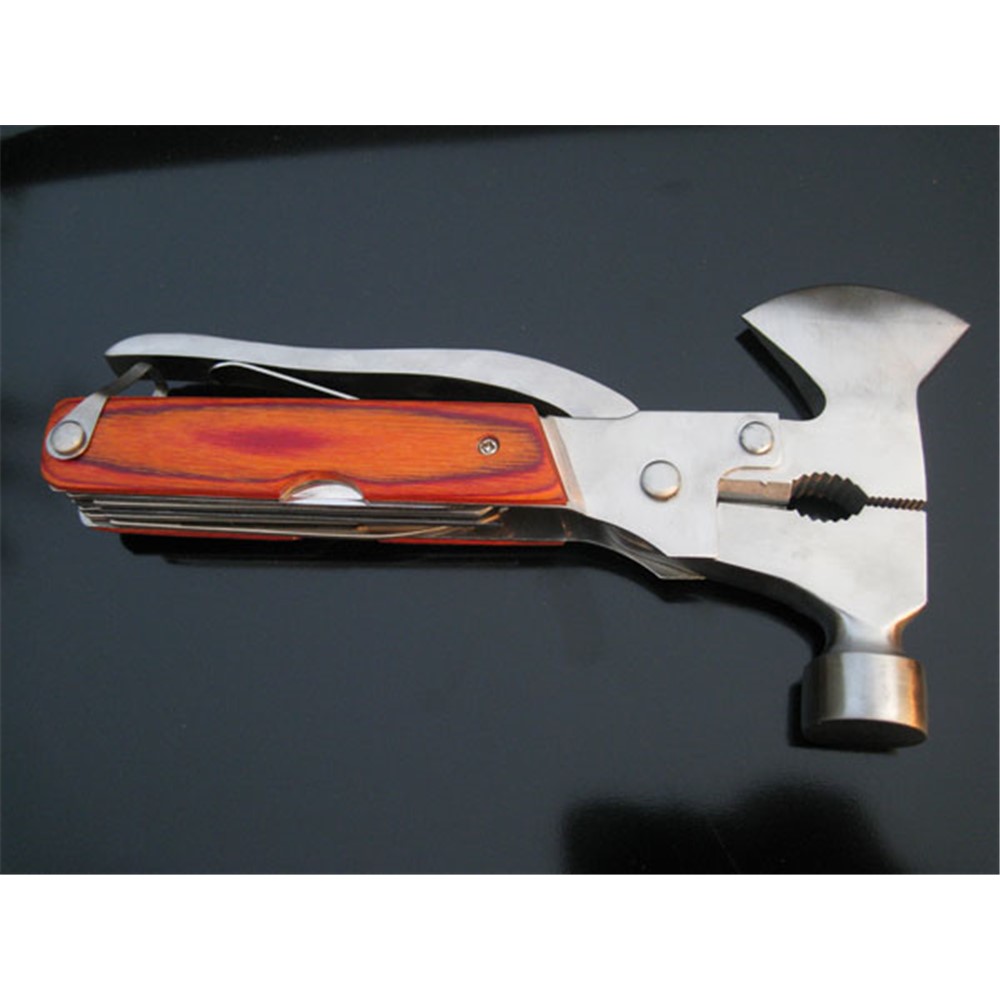 AOTU AT7577 Portable Multi-functional Ax Hammer Knife Cutter Plier with Bottle Opener Multi-tools-11