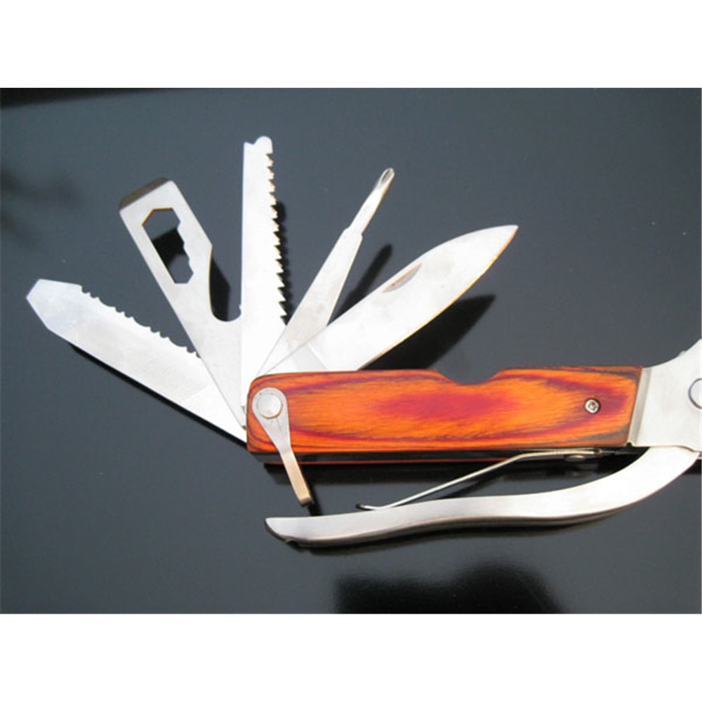 AOTU AT7577 Portable Multi-functional Ax Hammer Knife Cutter Plier with Bottle Opener Multi-tools-12
