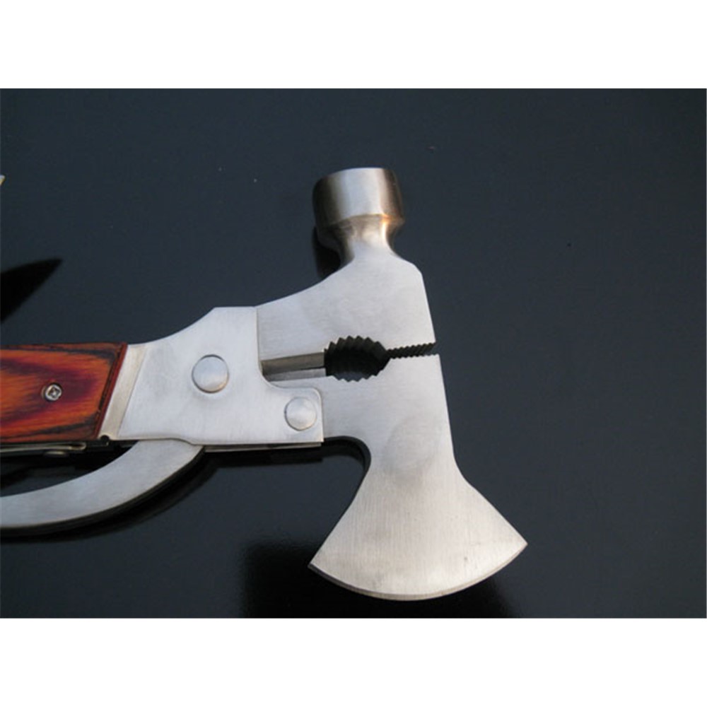 AOTU AT7577 Portable Multi-functional Ax Hammer Knife Cutter Plier with Bottle Opener Multi-tools-13