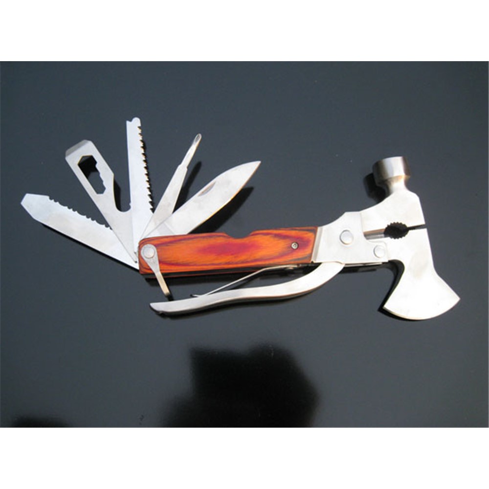 AOTU AT7577 Portable Multi-functional Ax Hammer Knife Cutter Plier with Bottle Opener Multi-tools-14