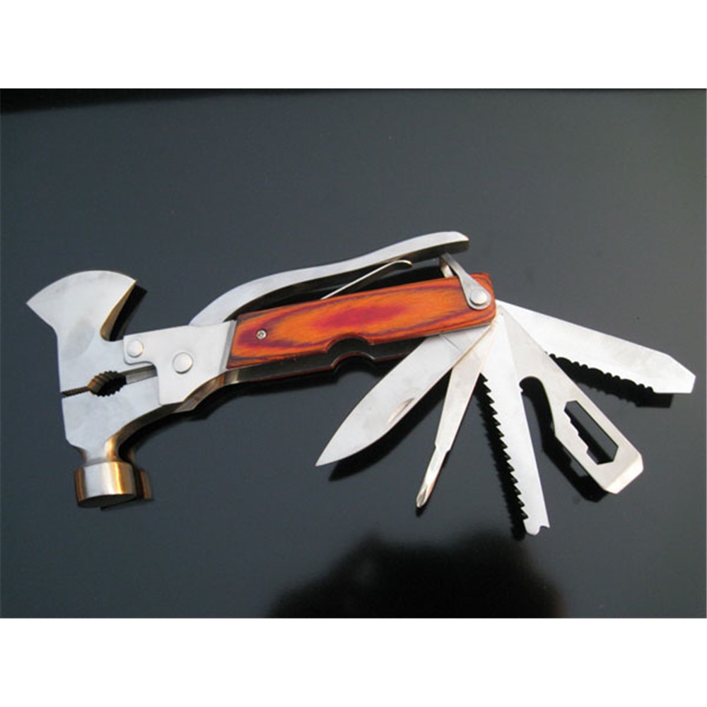 AOTU AT7577 Portable Multi-functional Ax Hammer Knife Cutter Plier with Bottle Opener Multi-tools-17