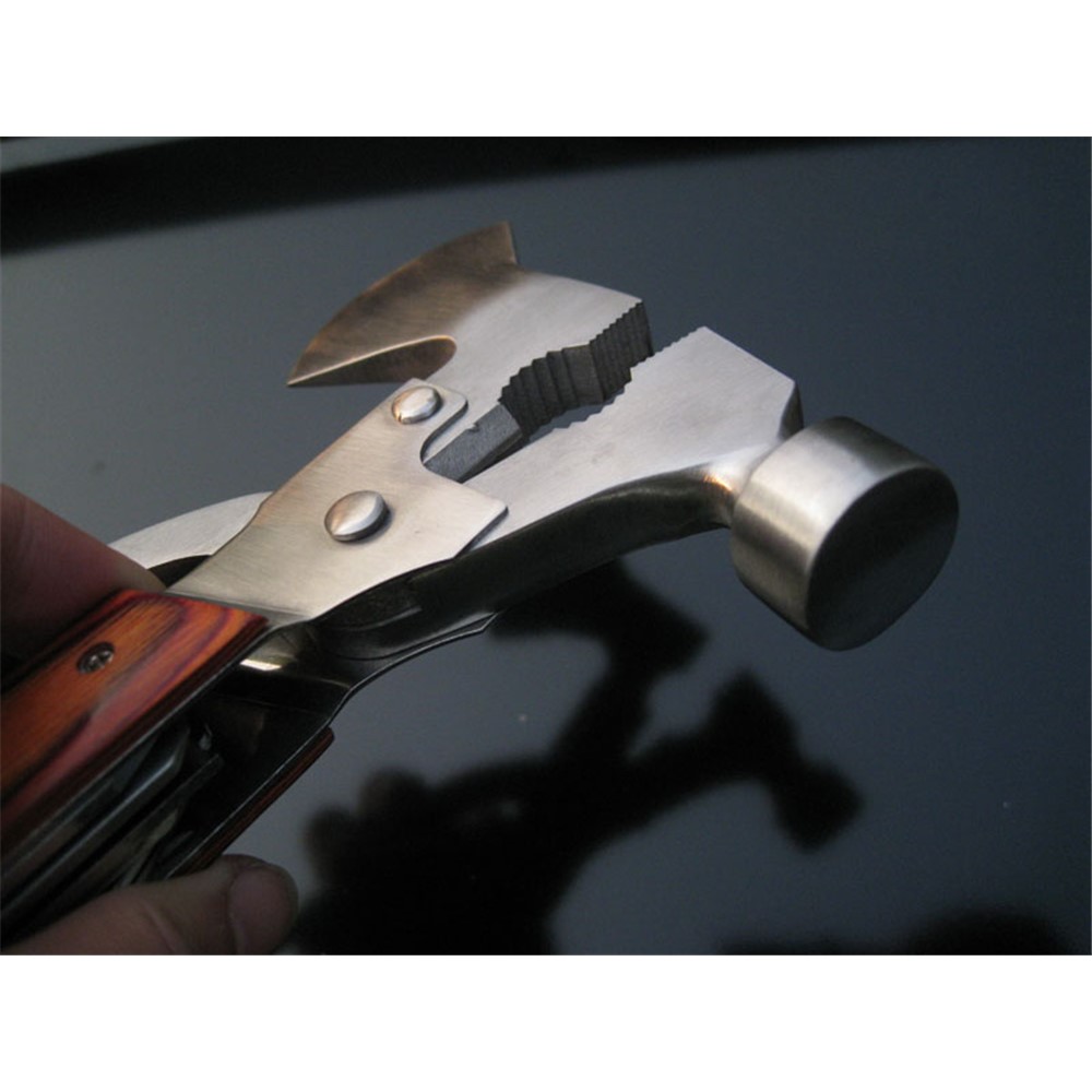 AOTU AT7577 Portable Multi-functional Ax Hammer Knife Cutter Plier with Bottle Opener Multi-tools-18