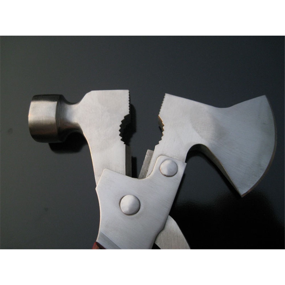 AOTU AT7577 Portable Multi-functional Ax Hammer Knife Cutter Plier with Bottle Opener Multi-tools-19