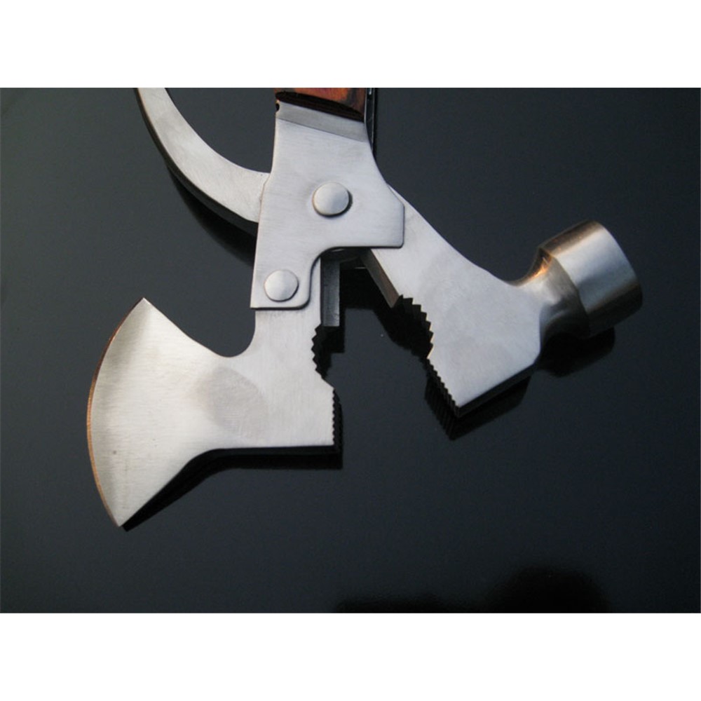 AOTU AT7577 Portable Multi-functional Ax Hammer Knife Cutter Plier with Bottle Opener Multi-tools-20