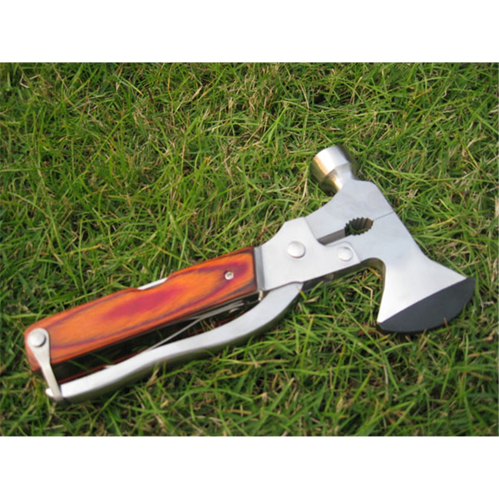 AOTU AT7577 Portable Multi-functional Ax Hammer Knife Cutter Plier with Bottle Opener Multi-tools-22