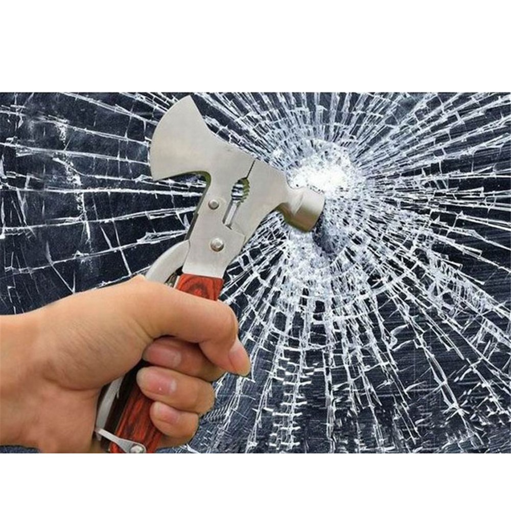 AOTU AT7577 Portable Multi-functional Ax Hammer Knife Cutter Plier with Bottle Opener Multi-tools-4