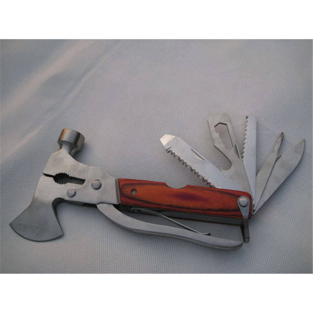 AOTU AT7577 Portable Multi-functional Ax Hammer Knife Cutter Plier with Bottle Opener Multi-tools-6