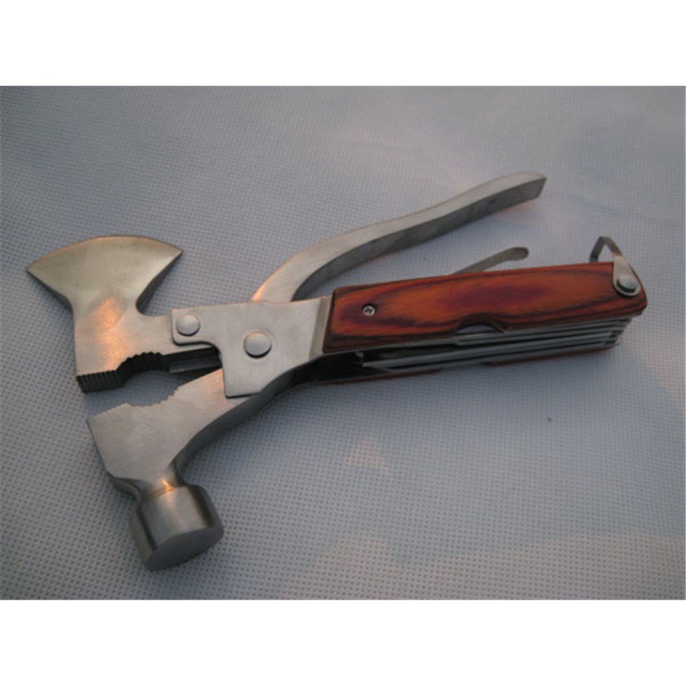 AOTU AT7577 Portable Multi-functional Ax Hammer Knife Cutter Plier with Bottle Opener Multi-tools-8