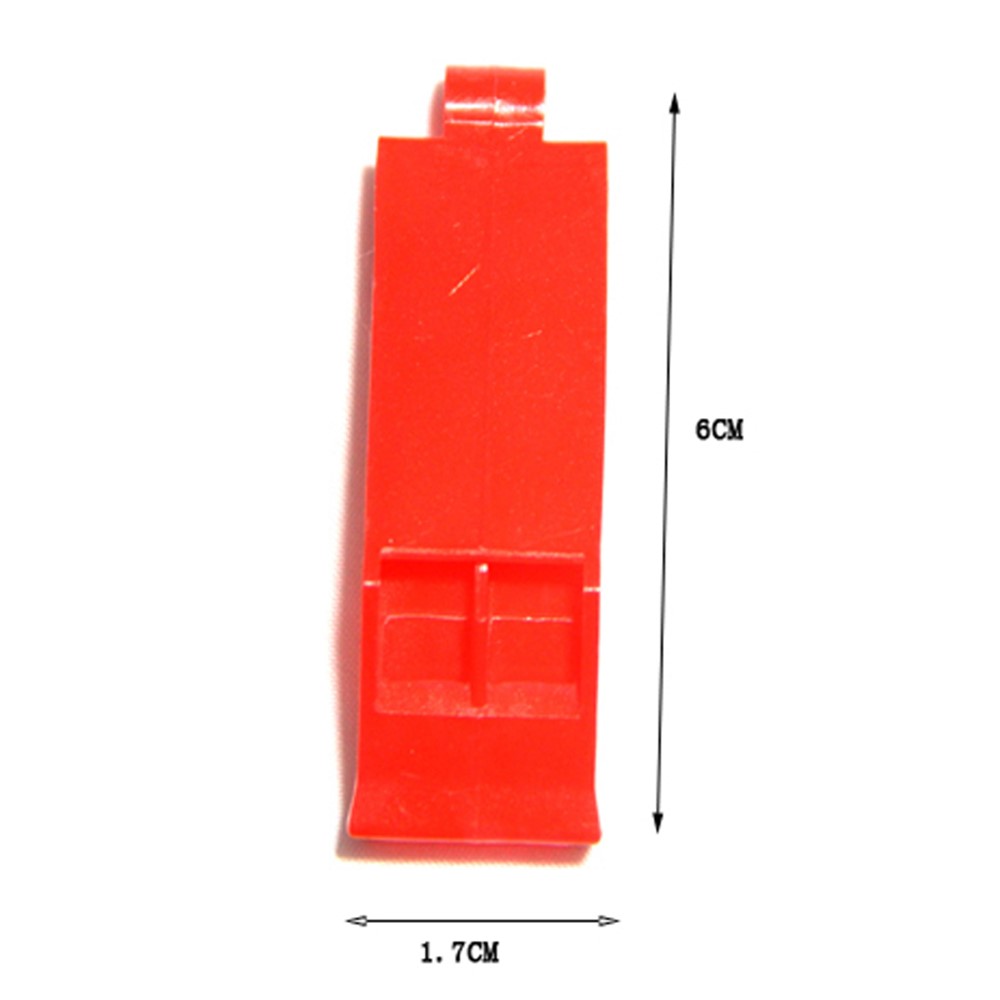 AOTU AT7617 Plastic Outdoor Survival Whistle for Hiking, Walking, Mountaineering etc.-1