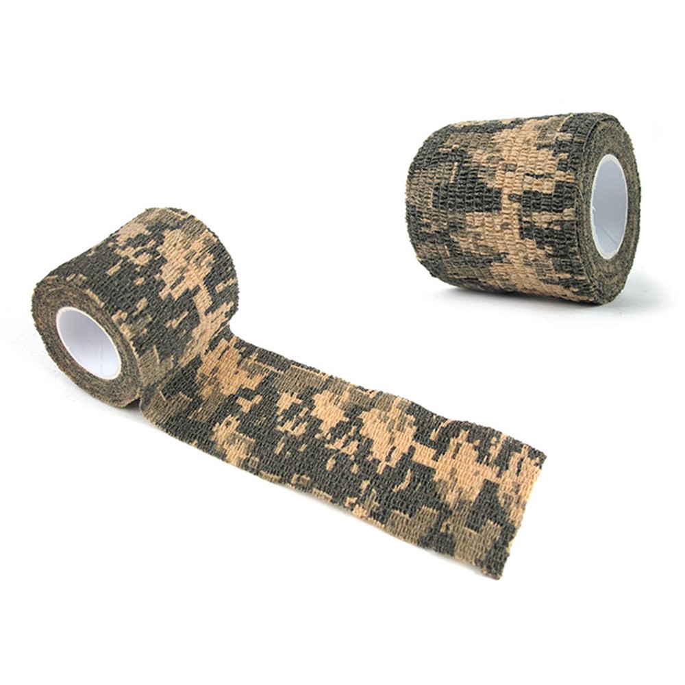 2Pcs/Set Camouflage Pattern Tape Self-adhesive Plaster Self-adhesive Tape - Random Color-10