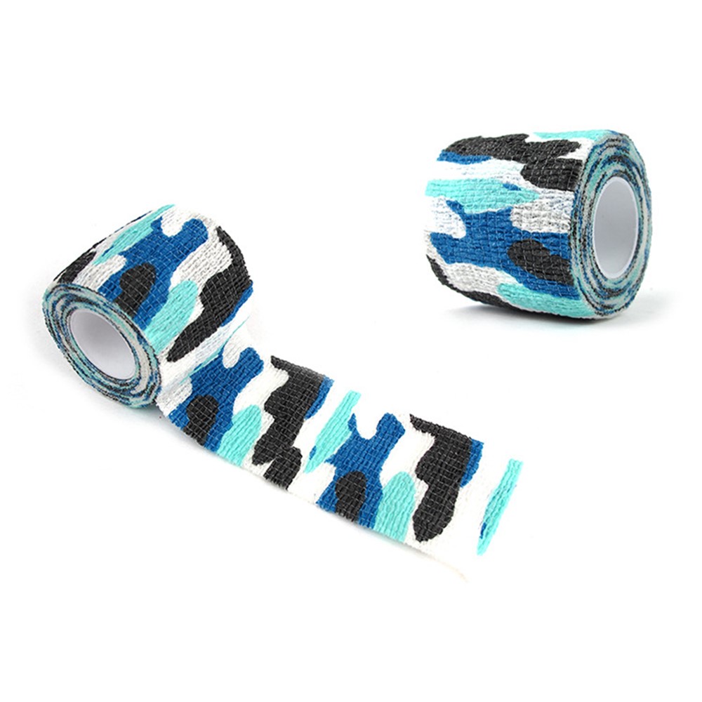 2Pcs/Set Camouflage Pattern Tape Self-adhesive Plaster Self-adhesive Tape - Random Color-17