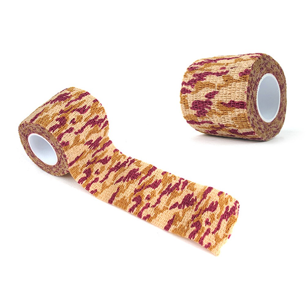 2Pcs/Set Camouflage Pattern Tape Self-adhesive Plaster Self-adhesive Tape - Random Color-18