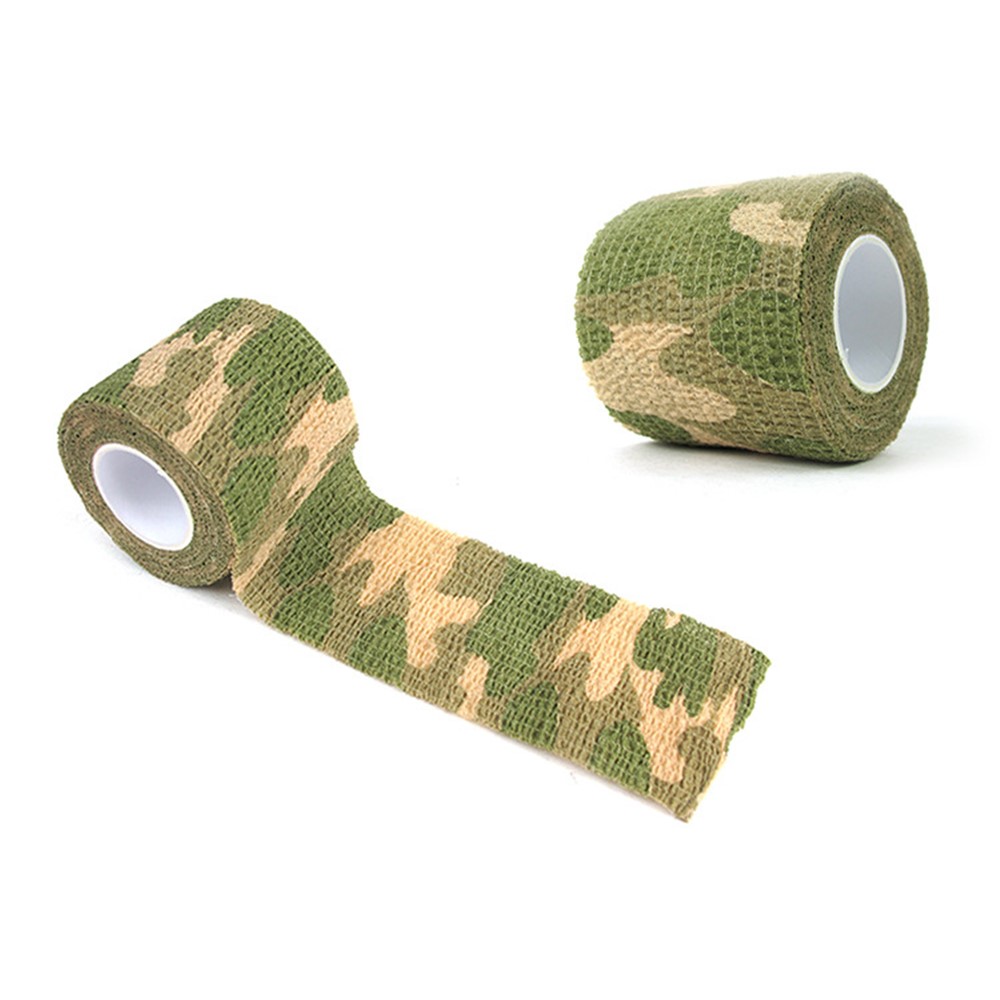 2Pcs/Set Camouflage Pattern Tape Self-adhesive Plaster Self-adhesive Tape - Random Color-19