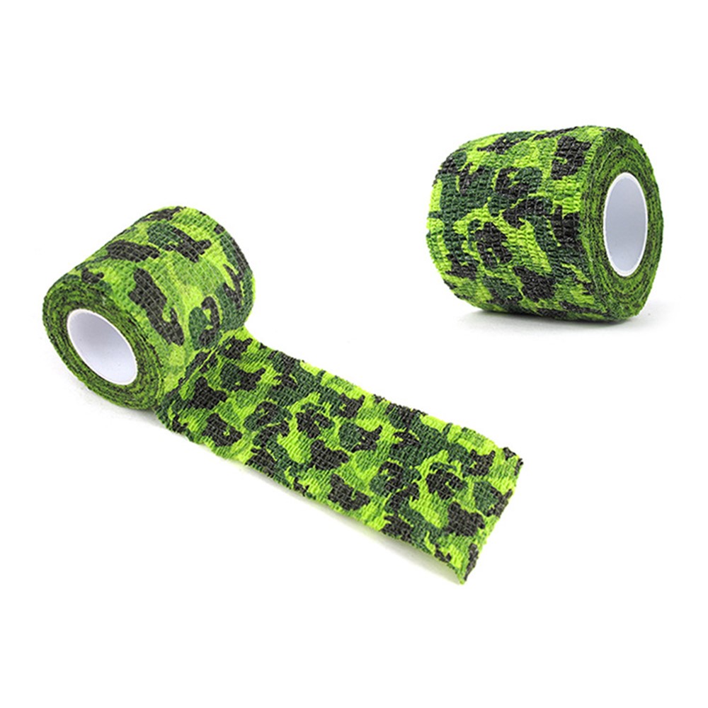 2Pcs/Set Camouflage Pattern Tape Self-adhesive Plaster Self-adhesive Tape - Random Color-20