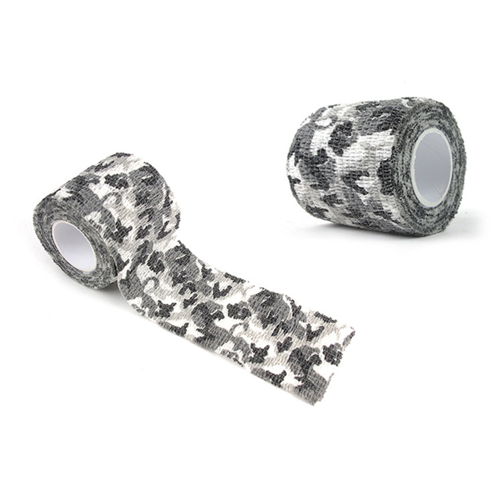 2Pcs/Set Camouflage Pattern Tape Self-adhesive Plaster Self-adhesive Tape - Random Color-21