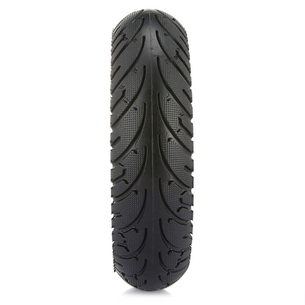 CTSMART 8 inch Wear-proof Rubber Solid Tire for Electric Scooter, Size: 200x50mm - Black-2