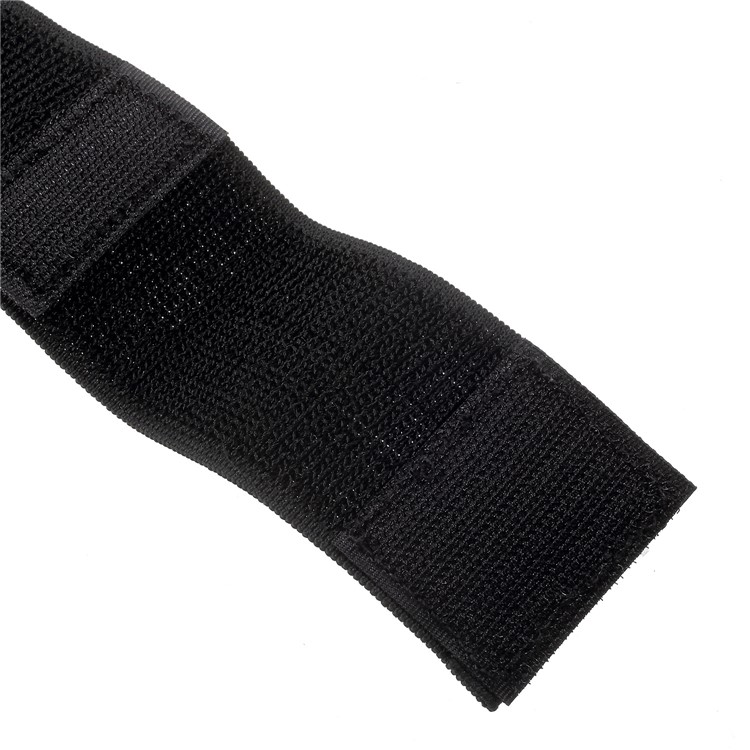 Bracelete Desportivo De Moda Bolsa De Braço De Smartphone Universal Com Fone De Ouvido Para Iphone 8 Plus / 7 Plus Etc. - Preto-5