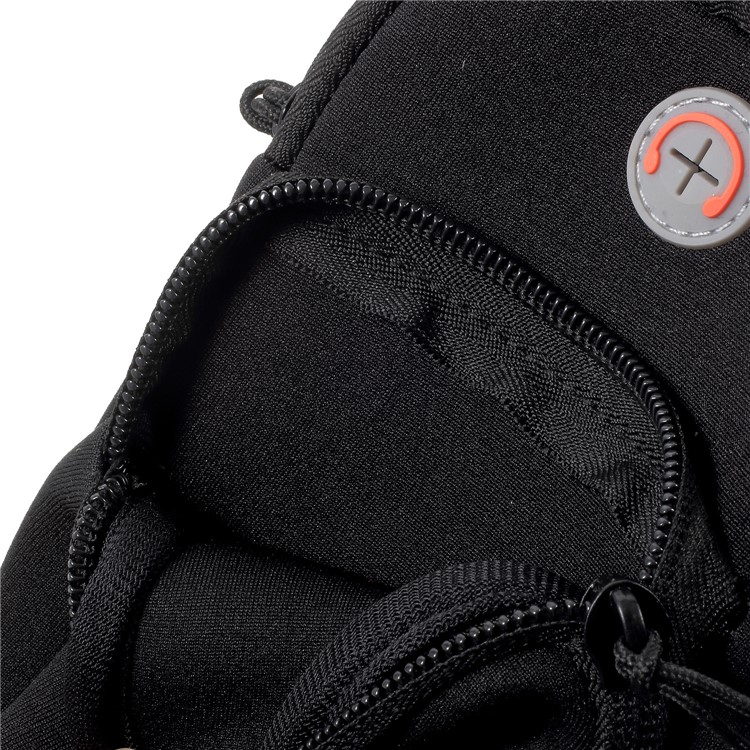 Bracelete Desportivo De Moda Bolsa De Braço De Smartphone Universal Com Fone De Ouvido Para Iphone 8 Plus / 7 Plus Etc. - Preto-8