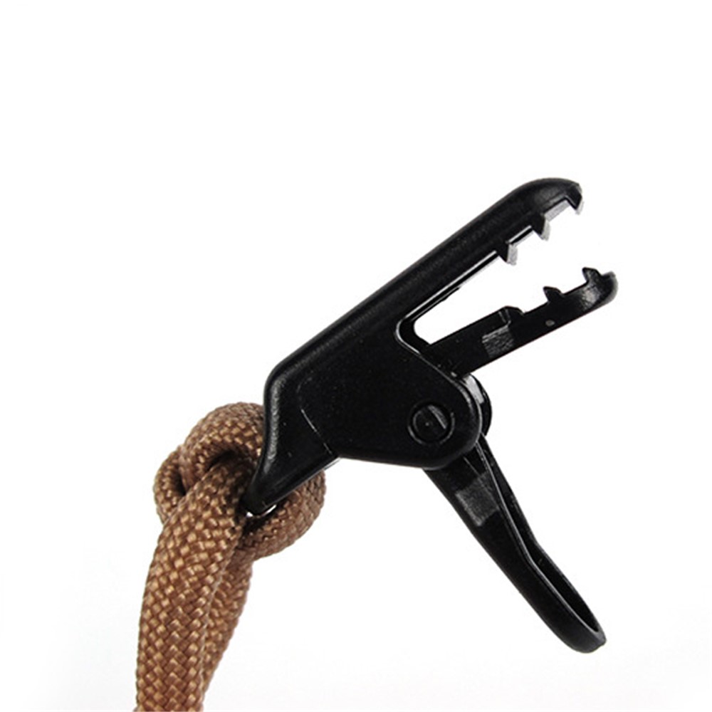 Grampos De Grampos De Crocodilos AOTU De 10pcs / Set, Anexando Suportes De Aperto Anti-vento-4