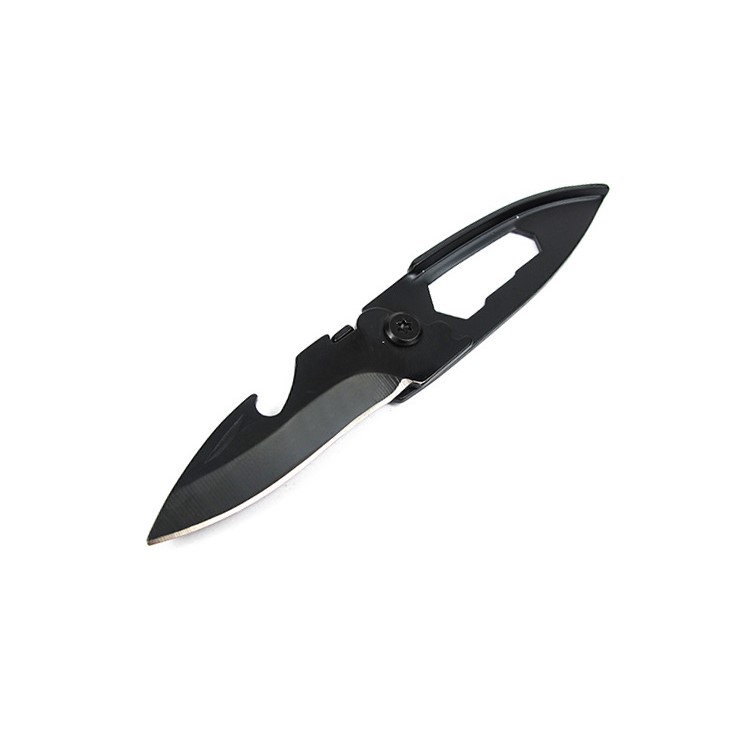 AOTU 10 in 1 Outdoor Emergency Survival Kit Compass Knife Fire Starter Whistle Flashlight and More-11