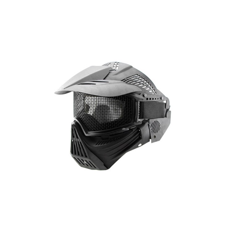 CTSMART MA-07 Multi-functional Outdoor CS Impact Resistant Tactical Protective Glasses - Black-1