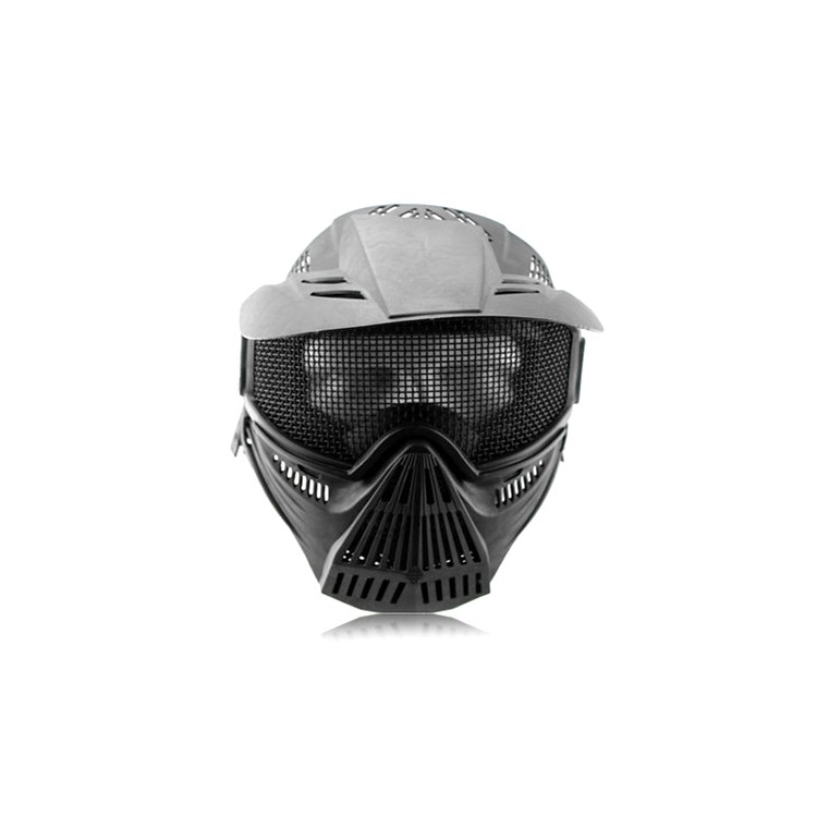 CTSMART MA-07 Multi-functional Outdoor CS Impact Resistant Tactical Protective Glasses - Black-2